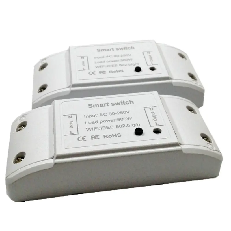 Беспроводной смарт-выключатель Domotica базовый релейный модуль для домашней