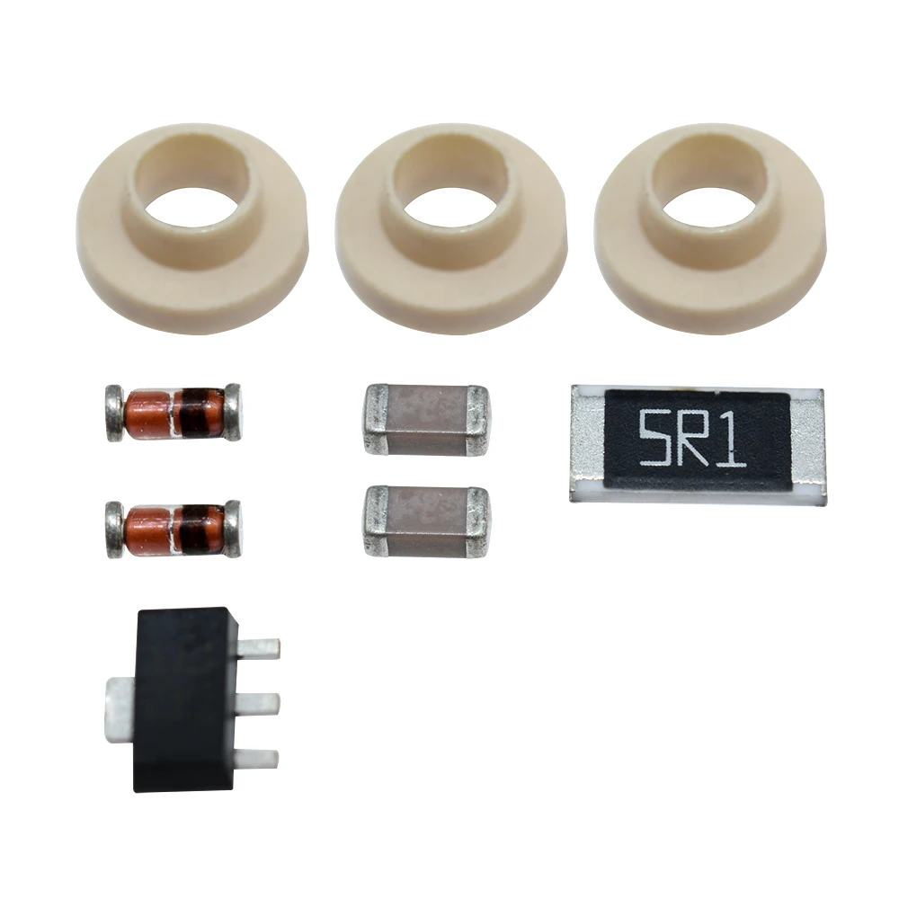 Ziqqucu DIY kit 45W SSB линейный усилитель мощности CW FM HF радиоприемник