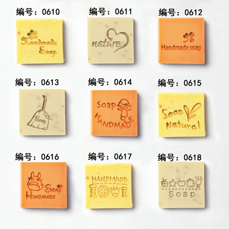 4 см домашнее мыло штамп акриловый материал ручной работы Мыло Stamper плесень 1