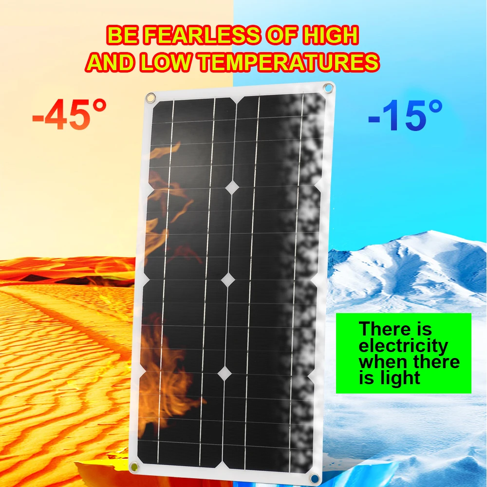 25w multi purpose mobile phone charging solar power generation board portable emergency charging board for vehicles and ships free global shipping