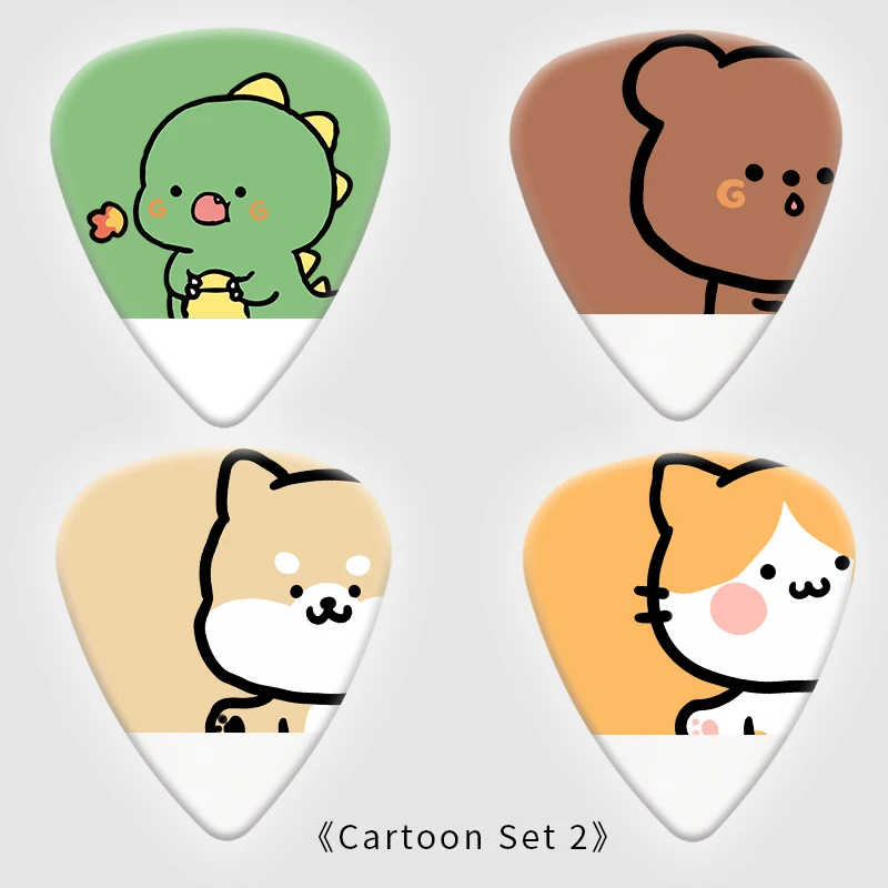 Аксессуары для гитары s народное укулеле бас электрические аксессуары Plectrum можно