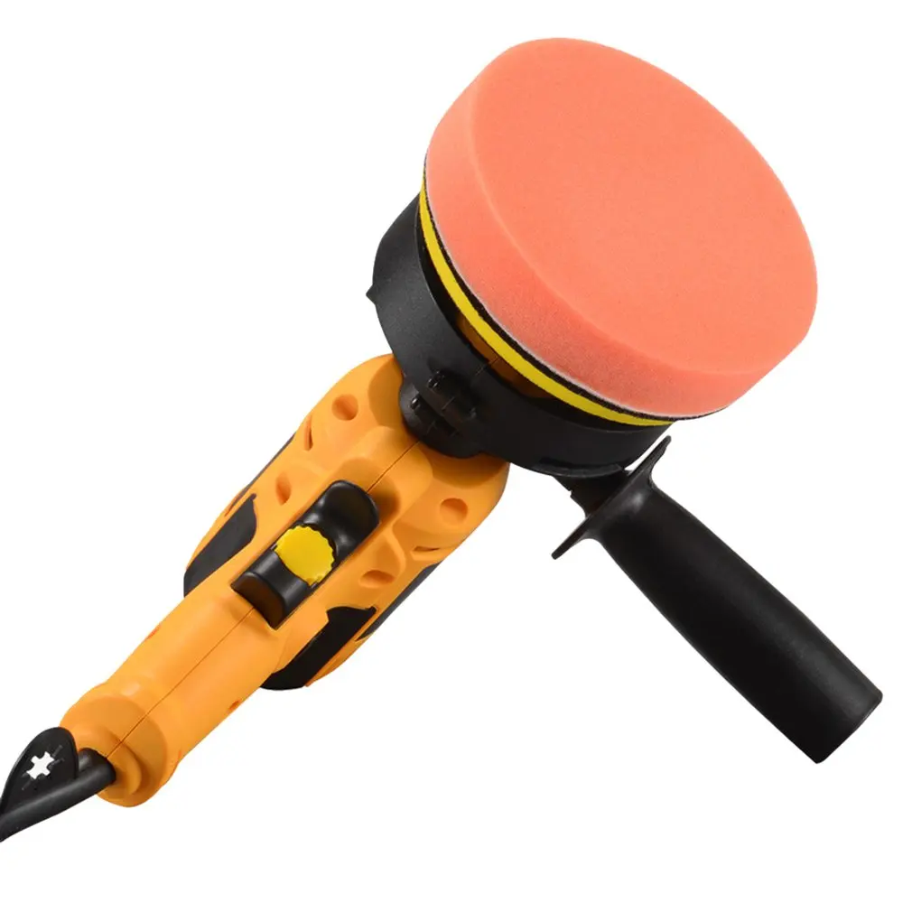 Car Polishing Machine Beauty Tools Floor Electric 220V Home Scratch Repair Sealing | Инструменты