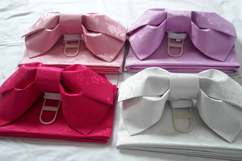 Пояс для кимоно Женский однотонный в японском стиле юката классический пояс с