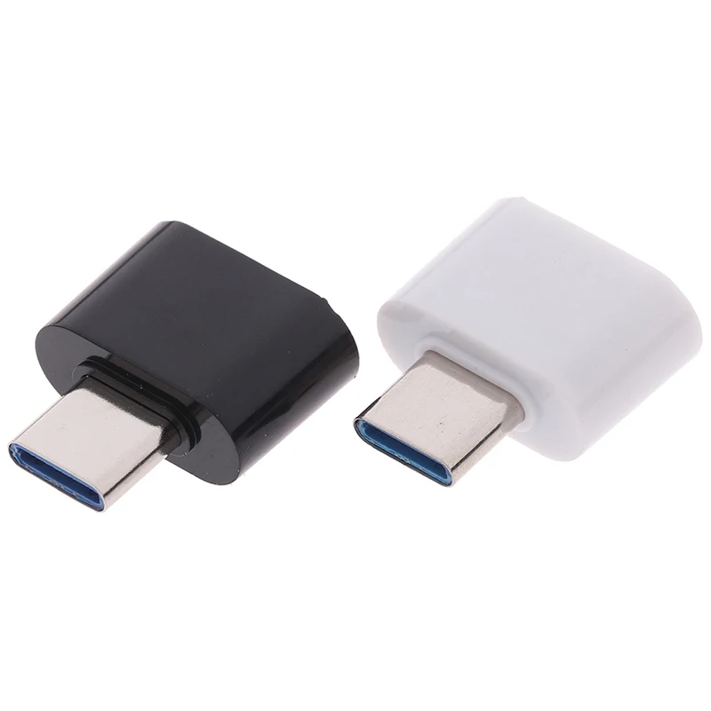 Адаптер Micro USB OTG 2 0 к Type-C для телефона Android устройство чтения карт флэш-накопитель