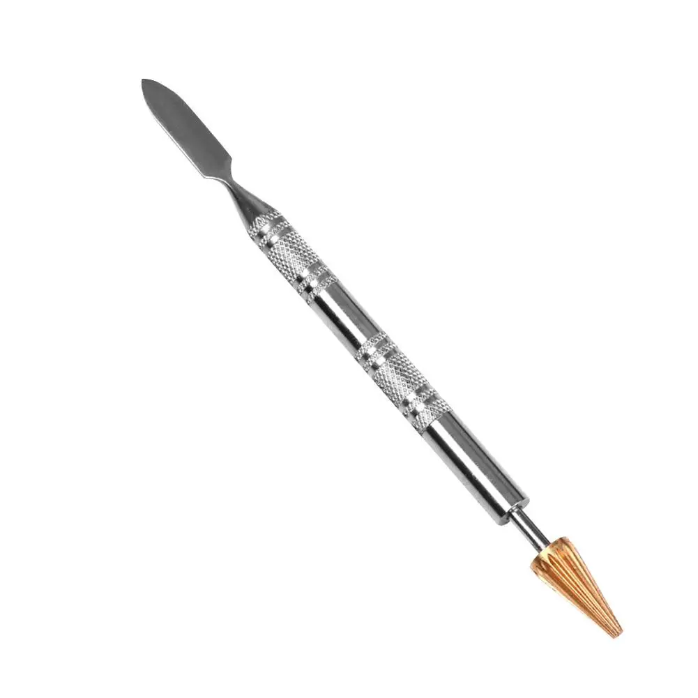 

Leather Edge Oil Dye Pen Applicator Speedy Paint Roller Tool Leather Craft Apply Oil Quickly Top Edge Dye Tool 2 Brass Head