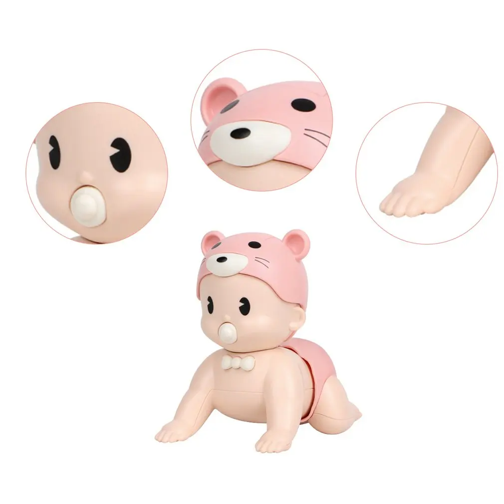 

Infant Crawl Toy For Children Puzzle Electric Toddlers Learn To Climb Toys Sing Nursery Rhymes Kid Early Education