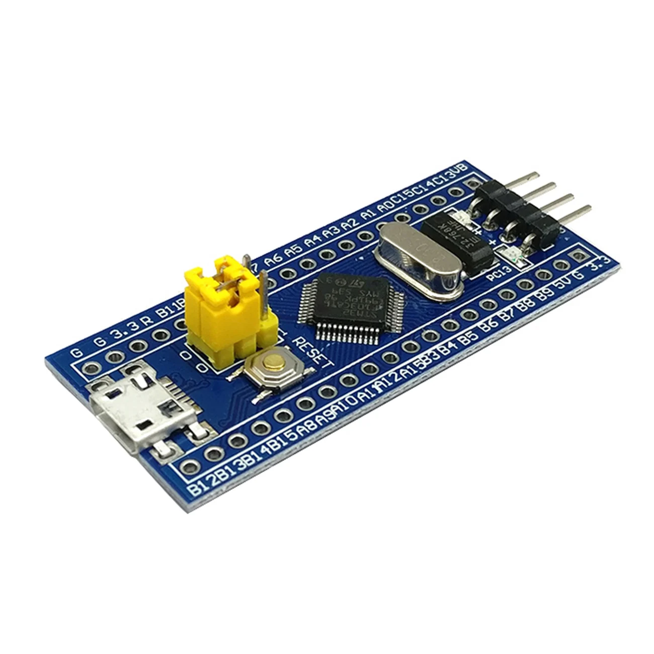 10 шт. STM32F103C8T6 ARM STM32 минимальная система развития модуль для arduino CS32F103C8T6