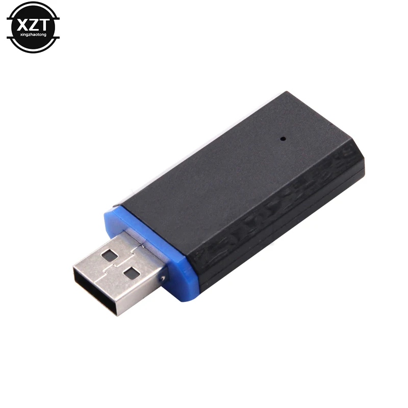 Новейший беспроводной Аудиоприемник USB 3 5 мм AUX IN V2.1 стерео музыка для
