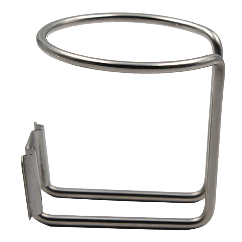 2Pcs Stainless Steel Car Boat Ring Cup Drink Holder Bottle Stand for Marine Yacht Truck RV Camper | Обустройство дома