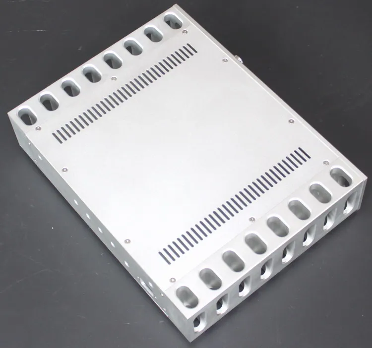 Корпус усилителя мощности DIY W430 H92 d325