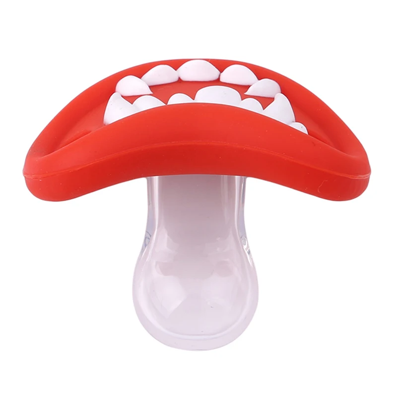 

Food Grade Silicone Funny Baby Pacifiers Dummy Nipple Teethers Toddler Pacy Orthodontic Soothers Teat For Baby Pacifier Gift