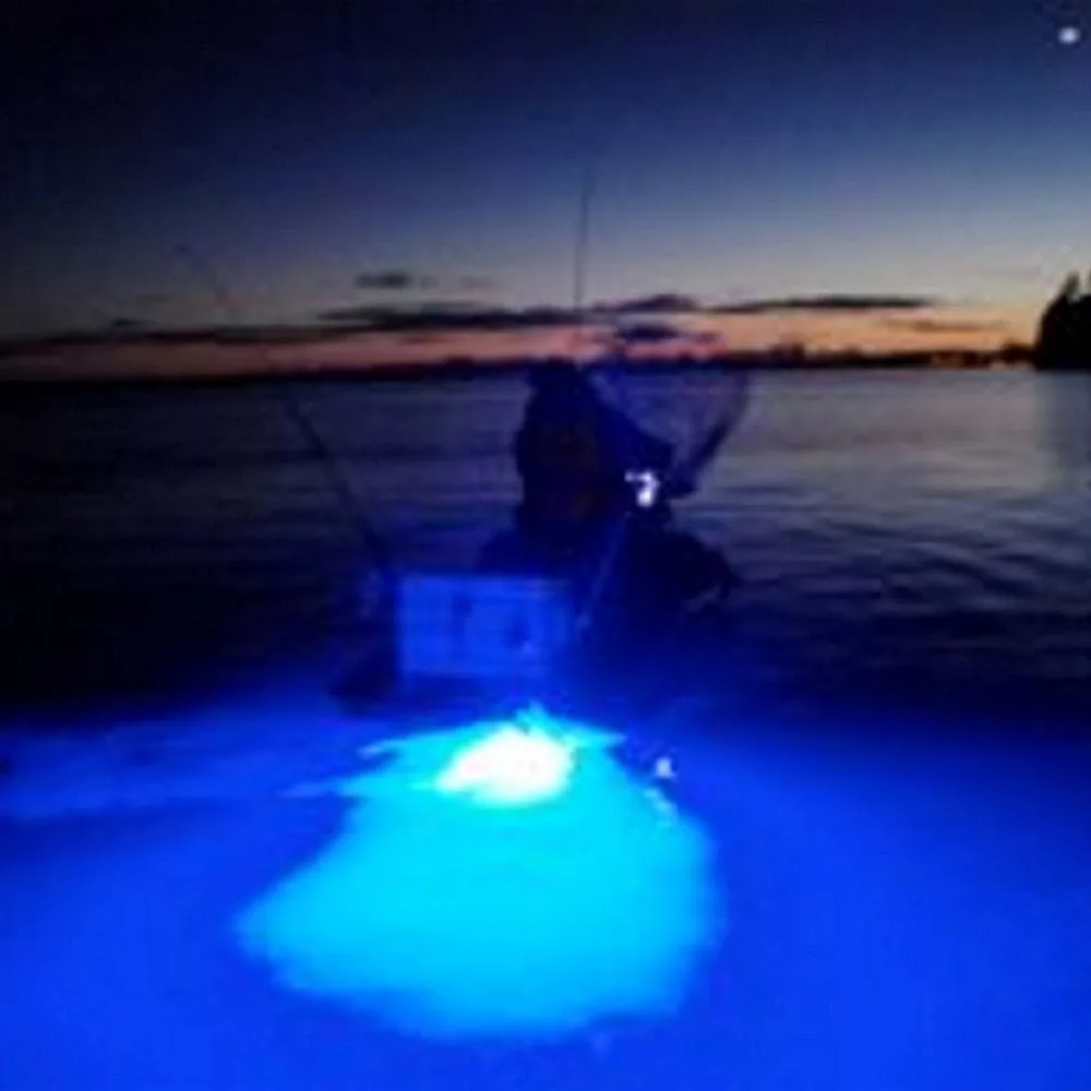 Подводный светодиодный светильник с теплым и холодным белым светом 1000 лм