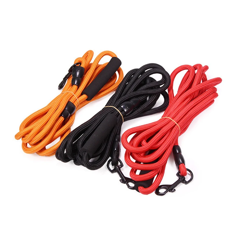 Сверхдлинный поводок для собак веревка из пены диаметром 8/10/13 мм больших