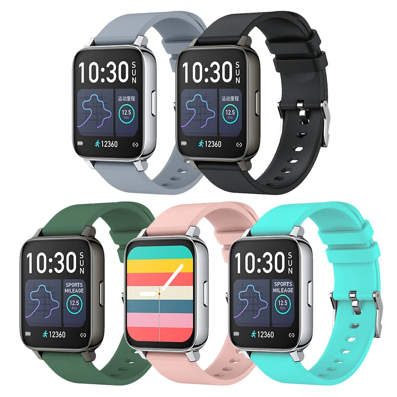 

New Smart Bracelet Heart Rate Blood Pressure Health Waterproof Smart Watch Bluetooth-compatible Watch Wristband Fitness Tracker