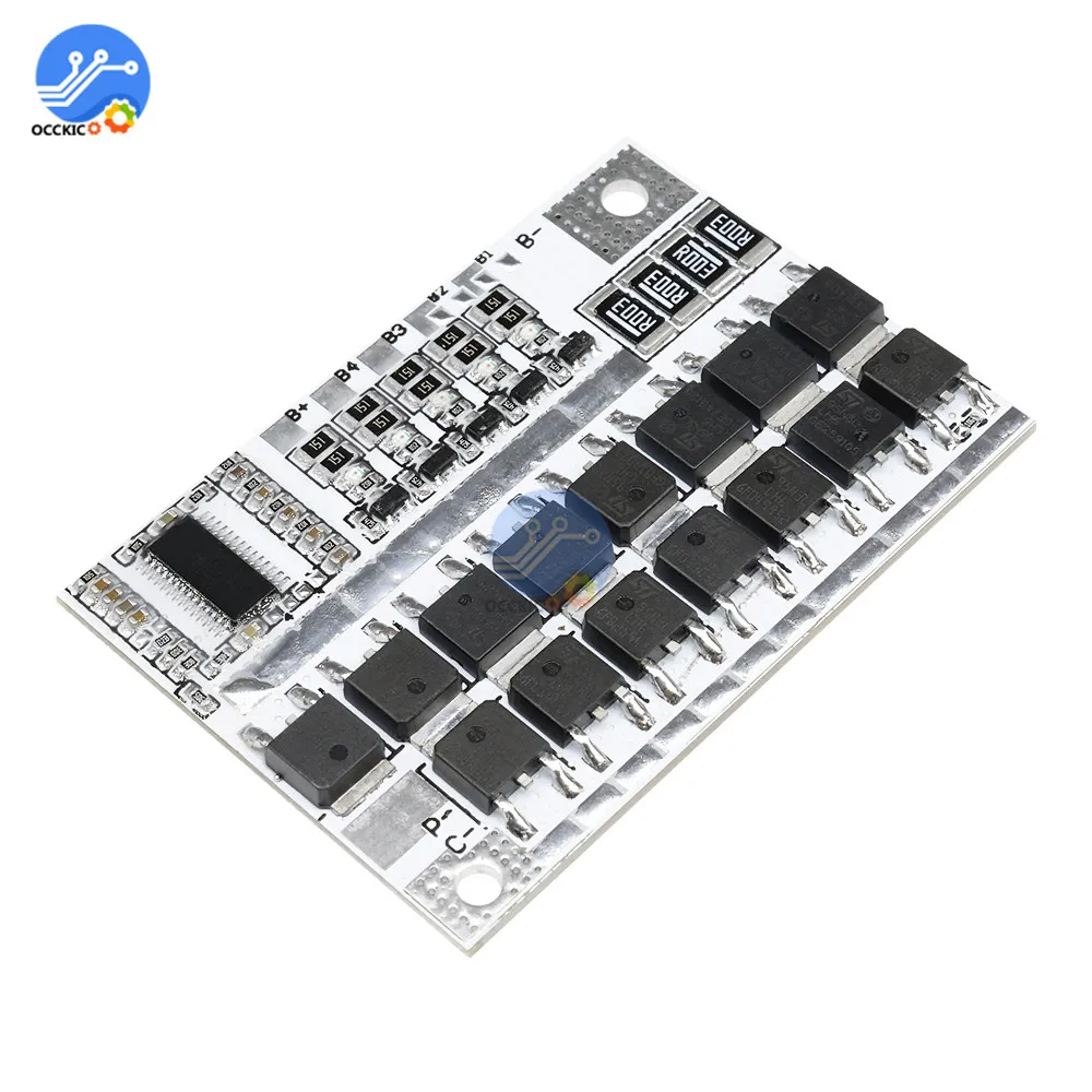 

100A 5S BMS 12V 16.8V 21V Li-ion Lithium 18650 Battery Protection Circuit 18650 BMS Balancer Power Bank Charger Atmega