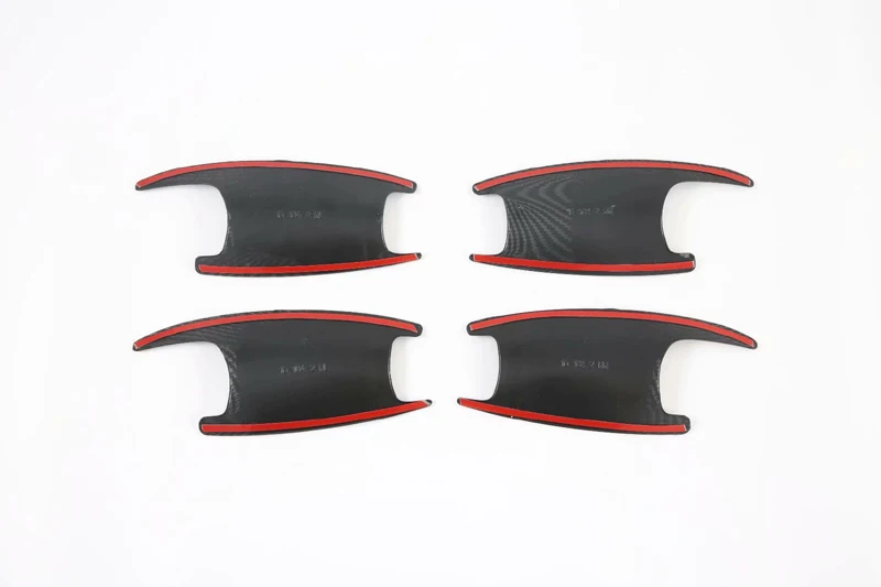 Для Mercedes-Benz CLA-Class C118 CLA180 200 250 2019-2021 ABS дверная ручка чаша крышка накладка на чашку