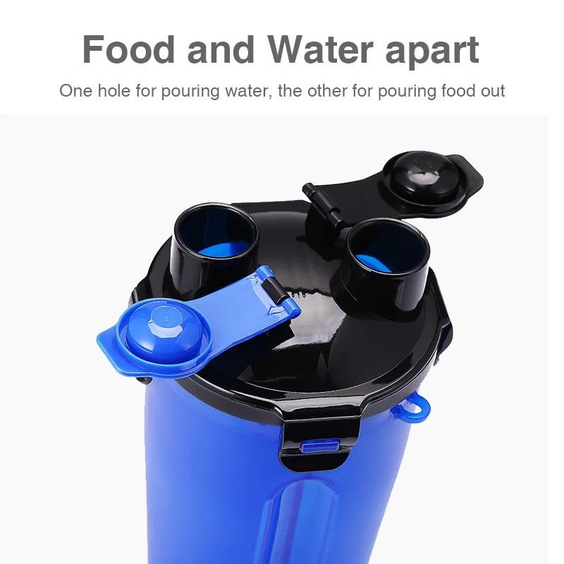 2 в 1 складная силиконовая бутылка для воды | Дом и сад