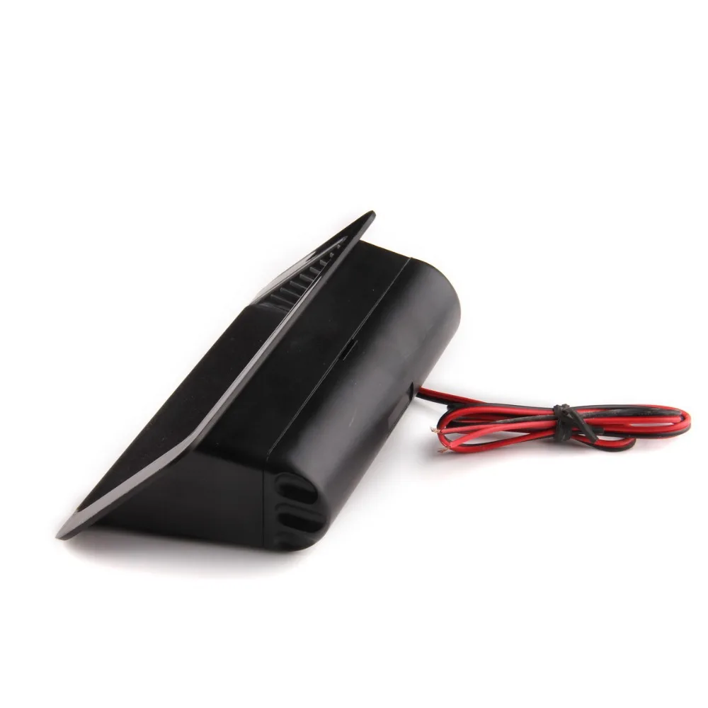 Универсальный Автомобильный задний красный стоп сигнал POSSBAY 12 В 5 светодиодов