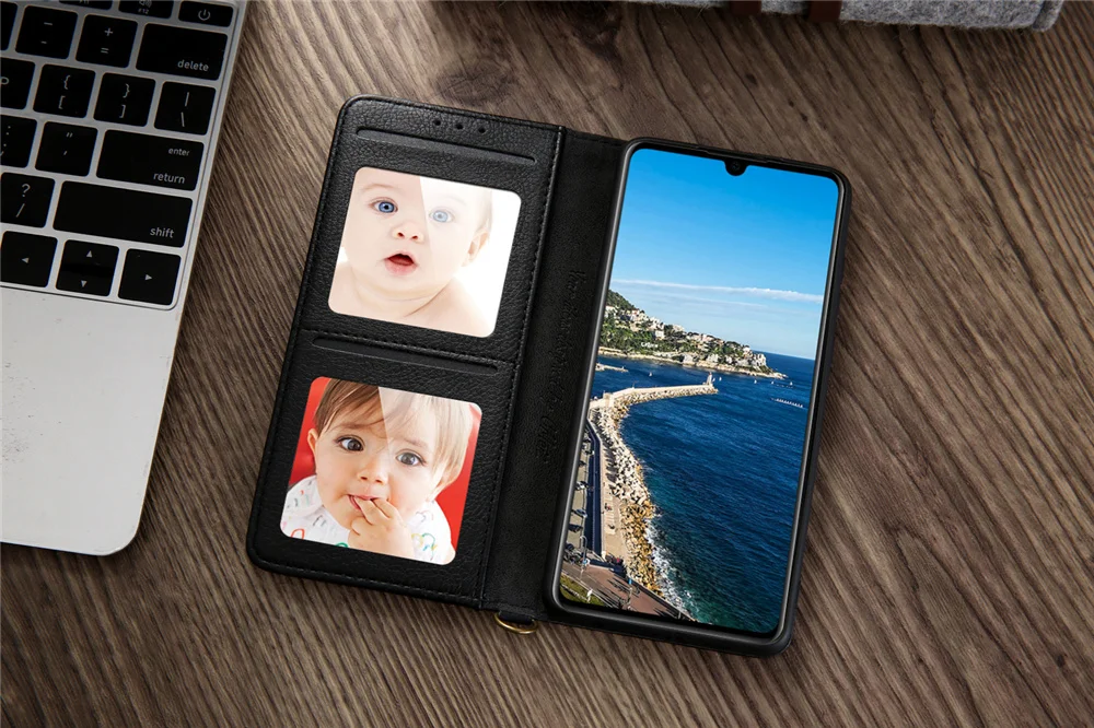 Роскошный кожаный флип-чехол Hawei P30pro, кошелек, чехол для huawei Mate20 P20 P30 Pro Lite, прочный слот для магнитных карт, чехол-подставка Etui