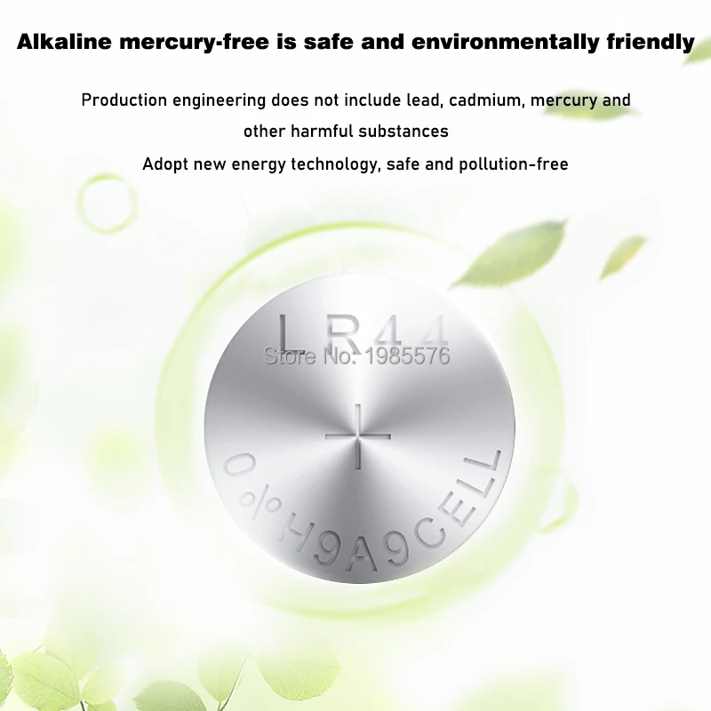 Щелочные батарейки AG13 LR44 30 шт. 1 55 в LR44W LR1154 SR44 A76 357A 303 357 кнопочные для часов игрушек