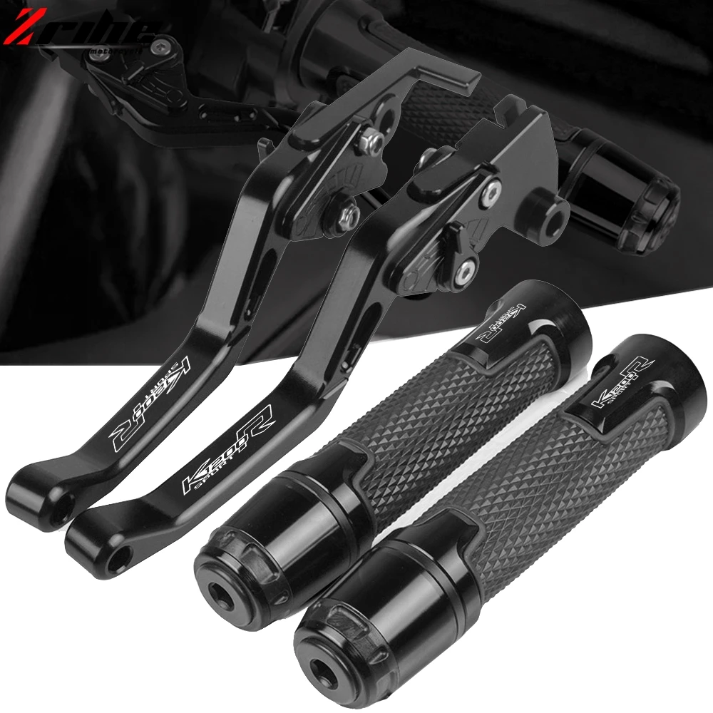 

Motorcycle Aluminum Adjustable Brake Clutch Levers Handle Hand Grips Handlebar FOR BMW K1200RSPORT K1200R SPORT 2006 2007 2008