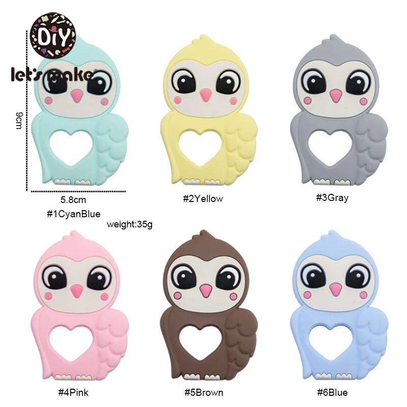 5 шт. Силиконовые Прорезыватели для зубов | Мать и ребенок