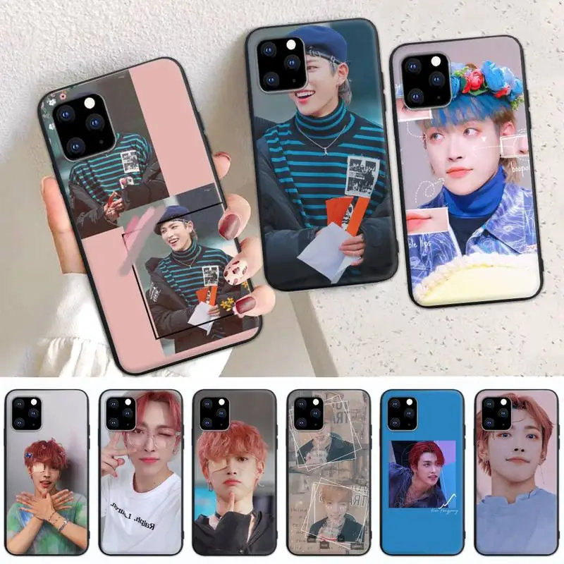

Ateez Hongjoong Phone Case For iPhone 6 7 8 Plus 11 12 ProMax X XR XS SE Max Back Cover