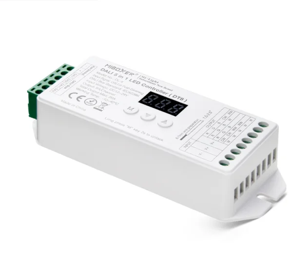 MiBOXER DL-X 5 в 1 светодиодный контроллер DT8 Одноцветный/ССТ/RGB/RGBW/RGB + CCT smart Светодиодный диммер для Светодиодный ламп DC12V ~ 24V MiBOXER DL-X 5 в 1 светодиодный контроллер DT8 Одноцветный/ССТ/RGB/RGBW/RGB + CCT smart Светодиодный диммер для Светодиодный ламп DC12V ~ 24V