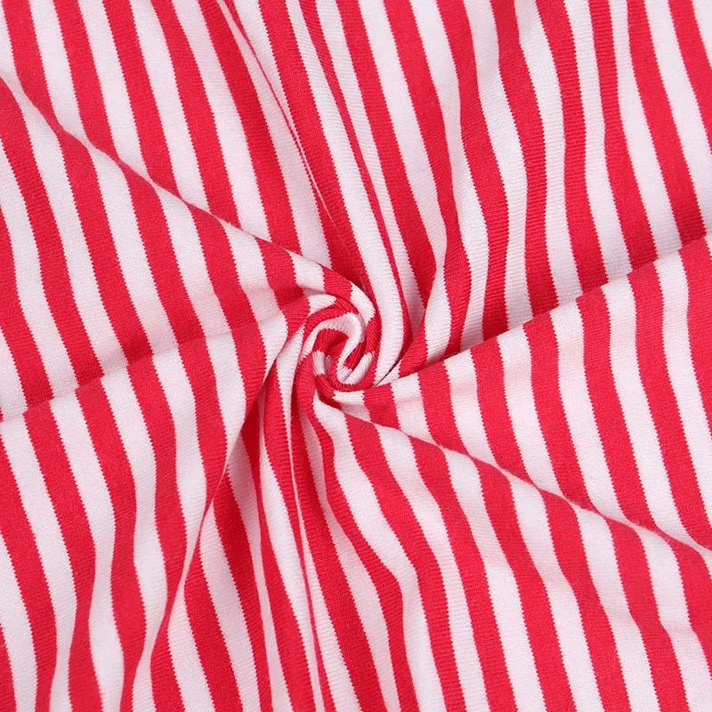 2020 Summer Hot Sale Women Striped Printing Shorts Mid Waist Bells Jeggings With Pocket Patchwork Push Up Sexy Ladies | Женская одежда