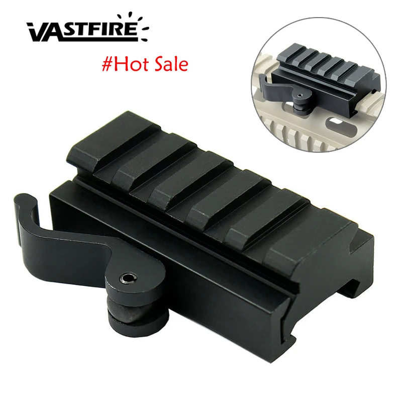 VASTFIRE 3 слота 5 слотов быстросъемное устройство QR QD для мини штатива диаметром 1/2