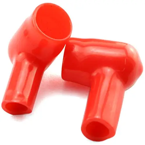 Изоляционные колпачки для аккумуляторных батарей 12 шт. клеммные ботинки