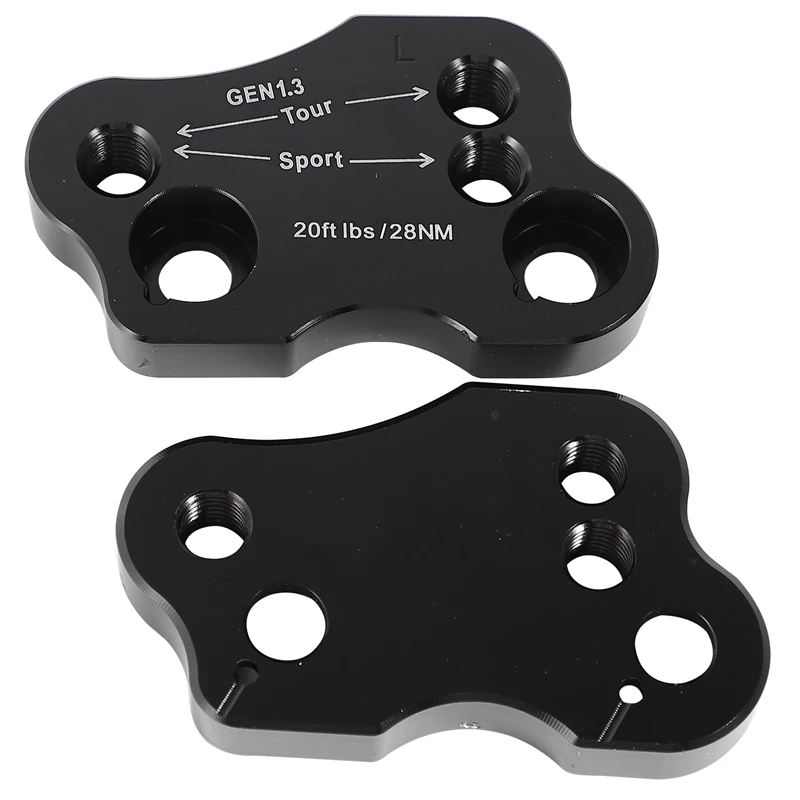 Регулируемый руль мотоцикла стояки бар хомуты увеличение кода 14 мм для Honda Gold Wing