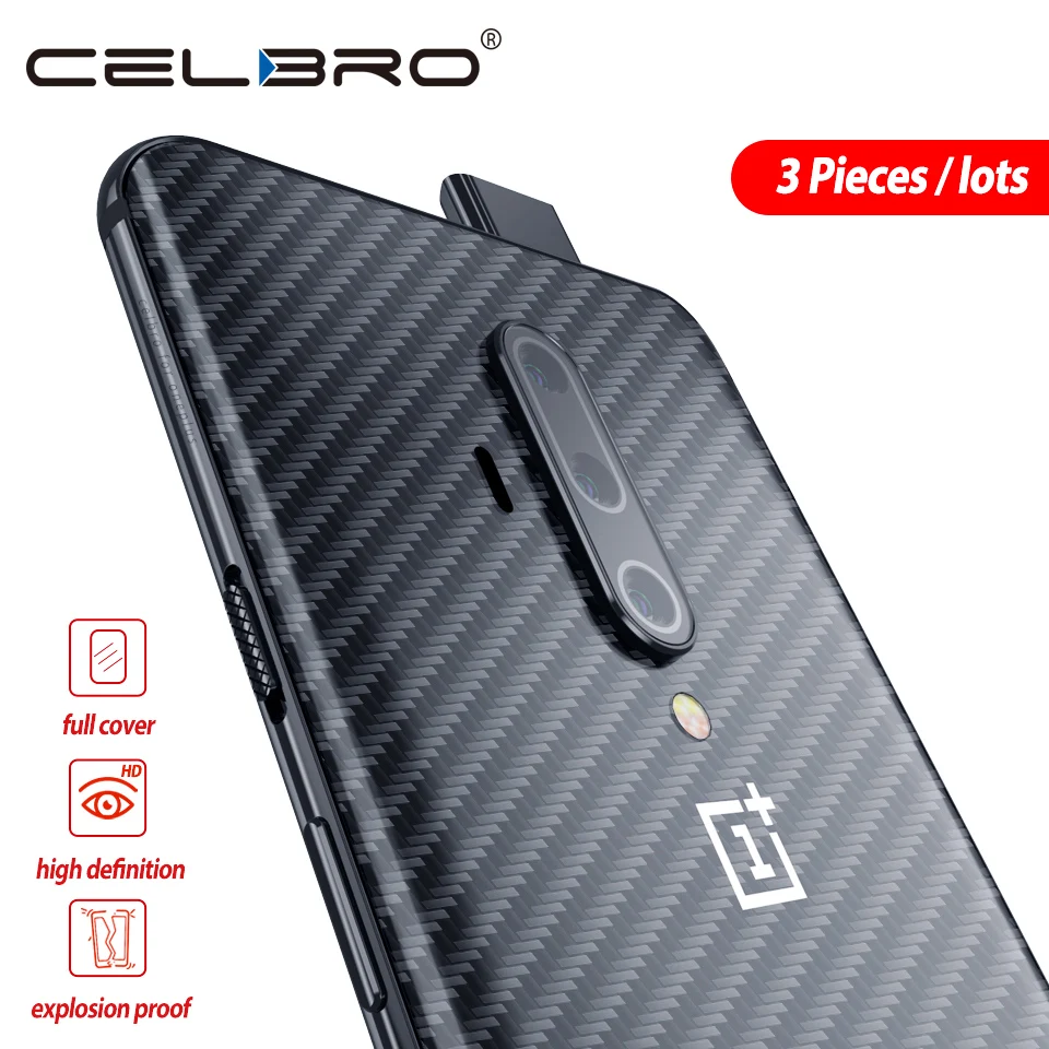 Фото 3Pcs/lot Back Film Sticker for Oneplus 7 7T Pro Matte Screen Protector Carbon Fiber Rear Guard One plus 7TP 7P Protection Мобильные 3Pcs/lot Back Film Sticker for Oneplus 7 7T Pro Matte Screen Protector Carbon Fiber Rear Guard One plus 7TP 7P Protection Мобильные