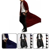 fashion male cardigan cold resistant skin touch solid color thin men coat men coat jacket cardigan