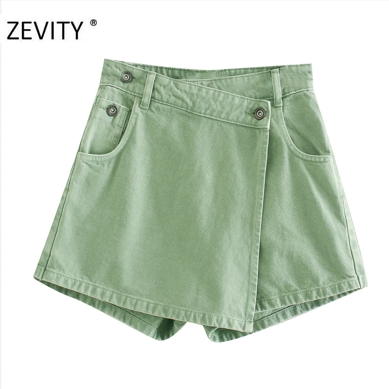 

FAKUNTN New women vintage buttons pockets patch Shorts skirts ladies casual slim zipper fly hot shorts chic pantalone cortos