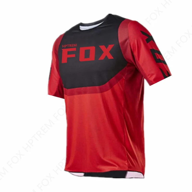 

motorcycle mountain bike team downhill jersey MTB Offroad fxr bicycle locomotive shirt cross country mountain hptrem fox jersey