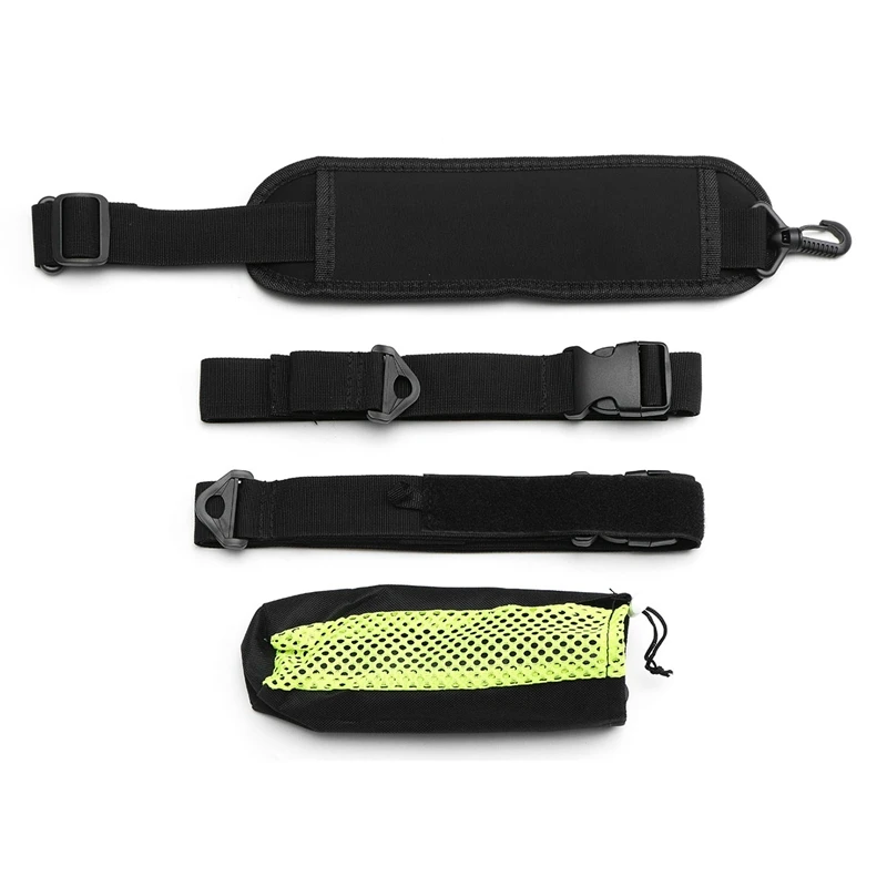 

Surfboard Shoulder Carry Strap Sup Board Carrying Strap With Mobile Phone Bag Paddle Buckle