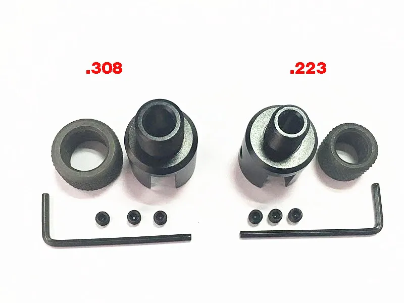 Протектор цилиндрической резьбы для Ruger 10 22 10/22 адаптер намордника 1/2x28 и 5/8x24 Combo .223