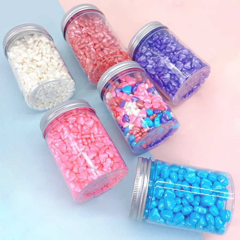 Съедобные сахарные бусины Любовные конфетные жемчужины 50 г Декор для торта Яркий самостоятельный кулинарный топпер.