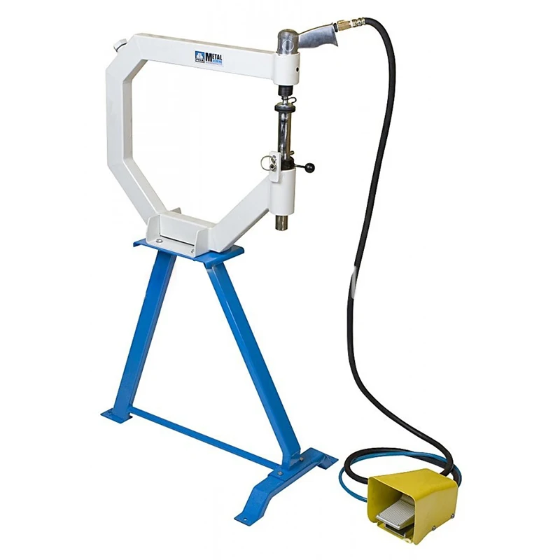

Desktop Air Hammer Planishing Hammer Stainless Steel Shaper PPH-500 Pneumatic Sheet Metal Shaping Air Hammer Machine With Pedal