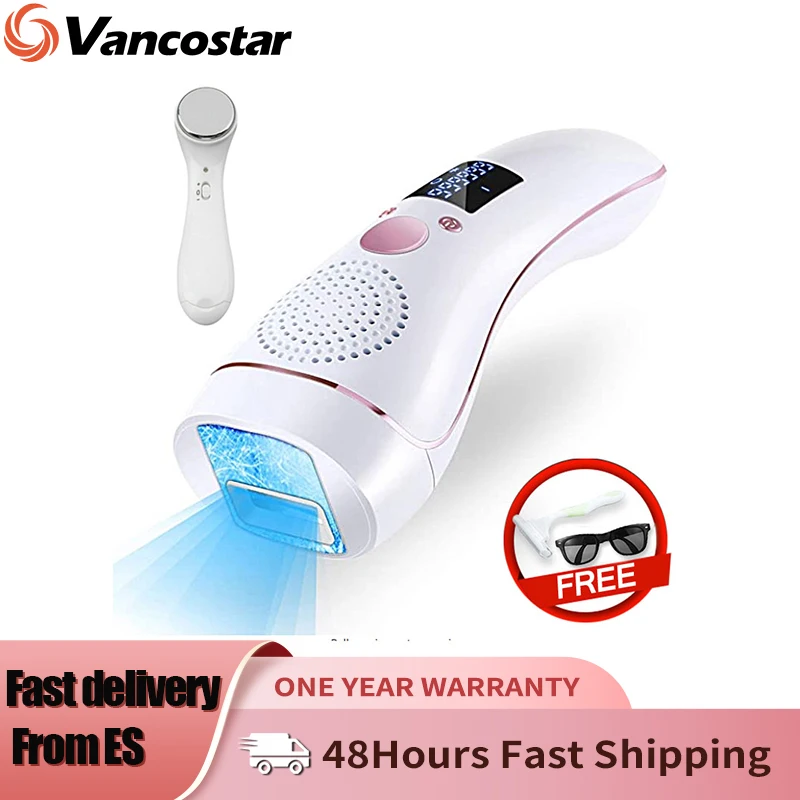 

Cooling IPL Hair Removal 999900 Flash Laser Epilator CD Women Permanent Bikini Trimmer Professional Electric depilador a laser