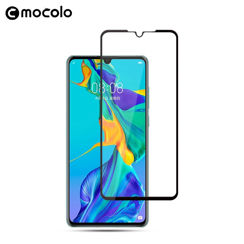Защитная пленка для экрана Huawei P30 изогнутая 3D Mocolo 9H Lite Nova 4e Pro закаленное