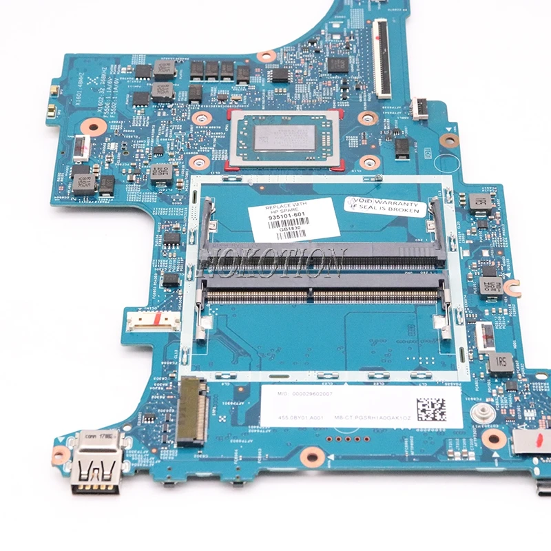 935101-601 935101-501 935101-001 для HP ENVY X360 15-BQ 15M-BQ121DX 16907-1 448.0BY09.0011 фотография 5 2500U | Компьютеры и
