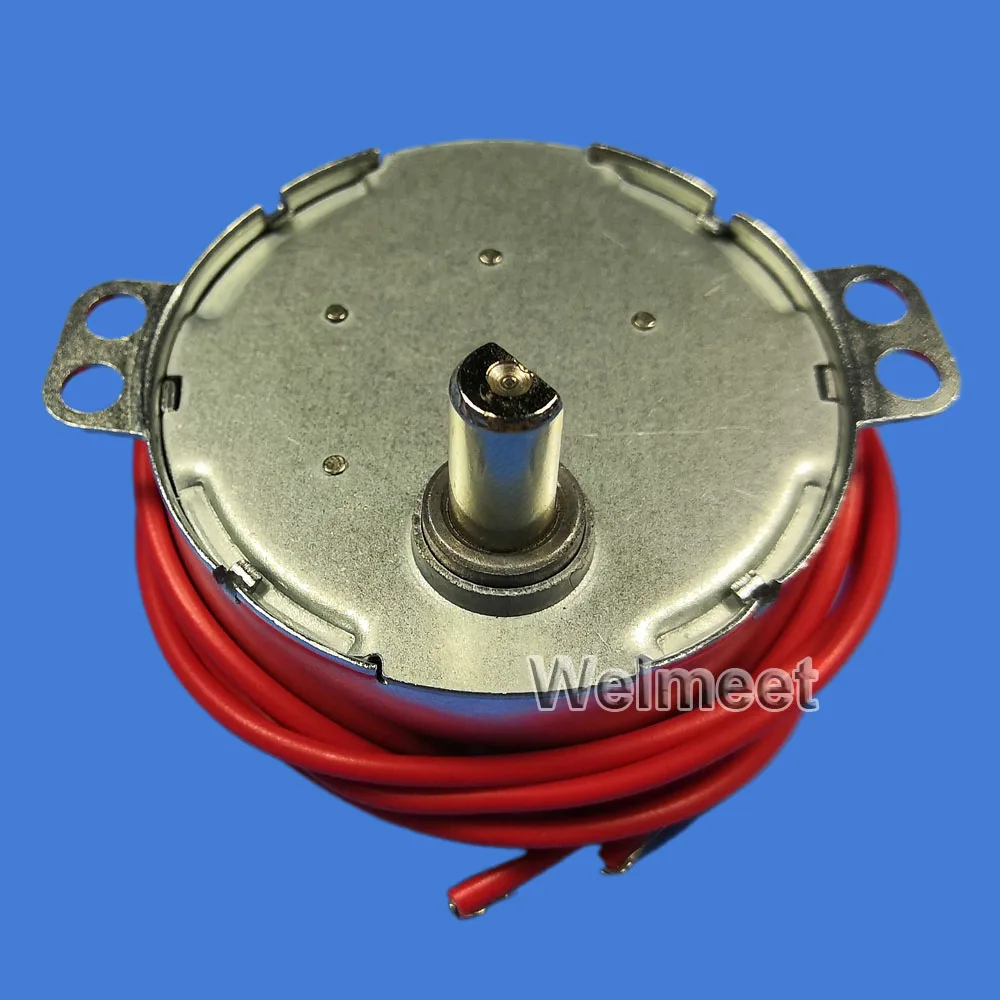 Металлическая Шестерня TYC Синхронный редуктор с одним плоским валом 5 В 6 в 9 12 24 110