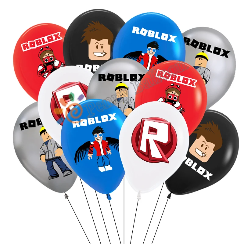 Roblo воздушный шар Robbx видеоигра для вечерние детские украшения дня рождения