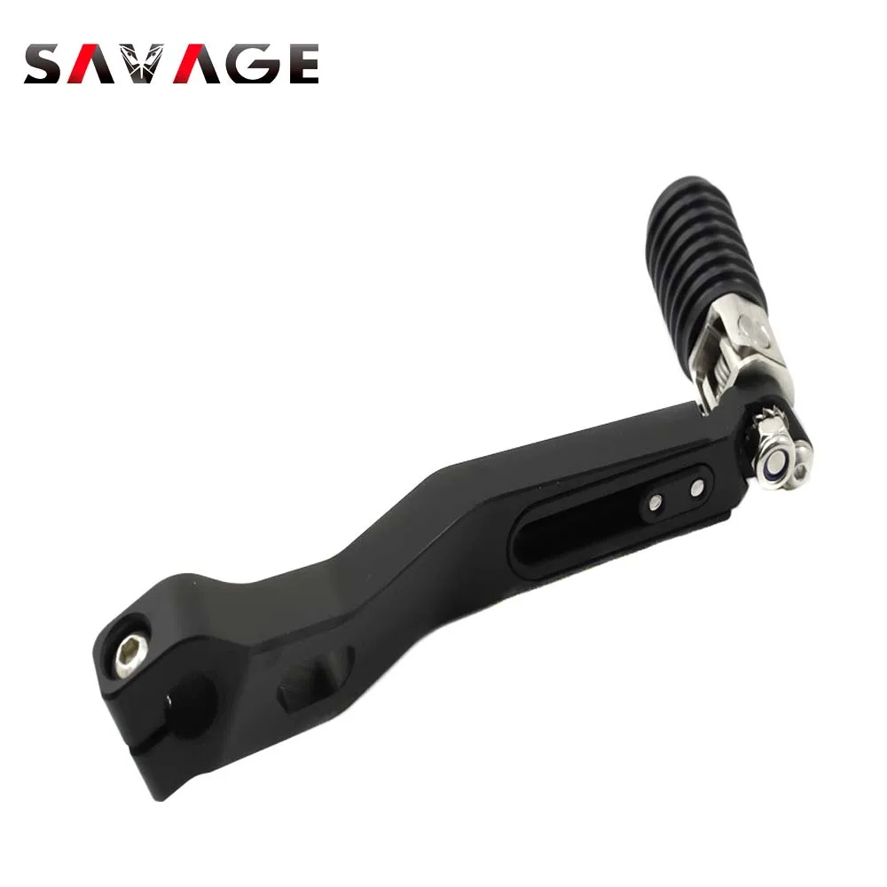 Для мотоцикла BMW F650GS ADV/ F700GS / F 800GS /F800GS ADV - регулируемый складной рычаг переключения передач из алюминиевого сплава CNC.