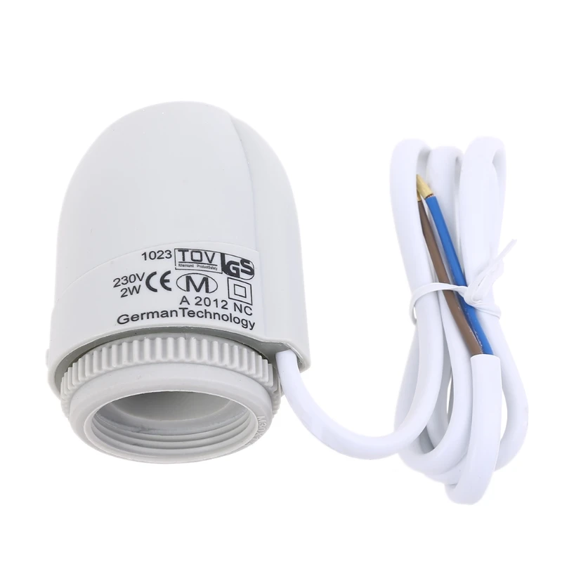 

Thermal Actuator 230V Normally Closed M30x1.5 for Radiant Floor Heating Manifold