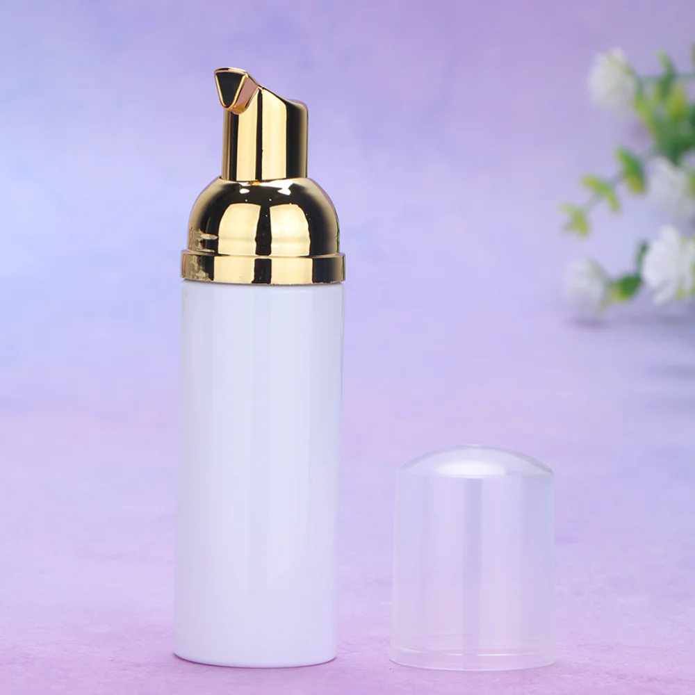 

4Pcs 60ml Empty Facial Cleanser Foaming Bottles Travel Portable Dispenser