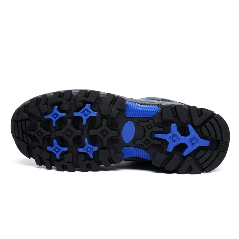 

New Men Outdoor Hiking Shoes Breathable Rock Climbing Non-slip Trekking Shoes Hunting Wear-resistant Sneakers Tactical Boots