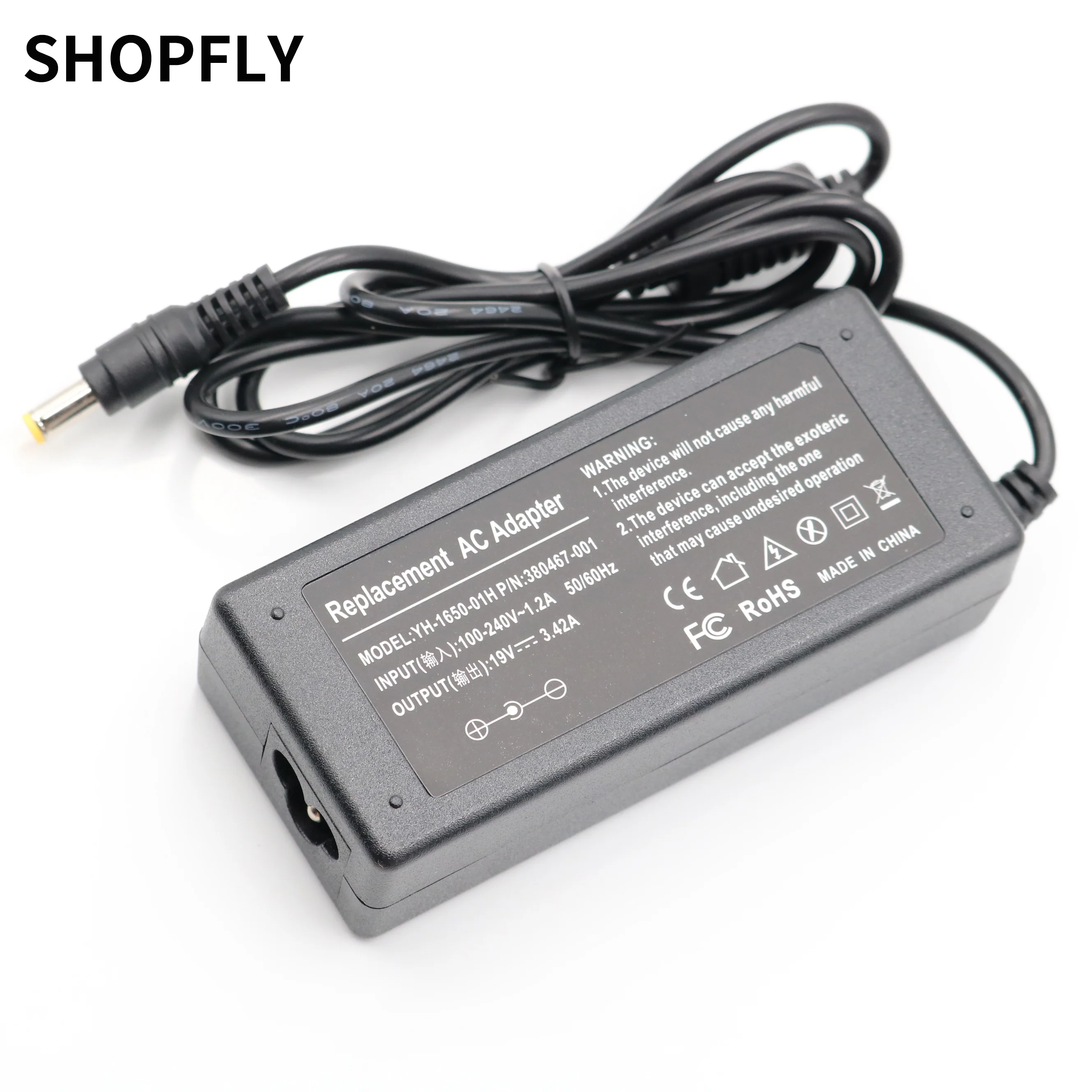 19V 3.42A AC адаптер зарядного устройства для ноутбука Acer Aspire 5315 5735 5920 5738 7520 зарядное